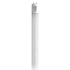 Accessory-8W 3000K T8 LED Medium Bi Pin Base Replacement Lamp-1 Inch Wide