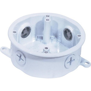 Accessory-Outdoor Junction Box-4 Inches Wide by 1.75 Inches High