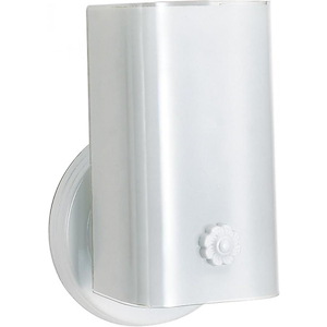 One Light Bath Vanity-4.5 Inches Wide by 7.5 Inches High