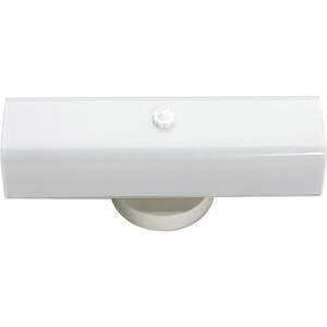 Two Light Bath Vanity-14 Inches Wide by 4.75 Inches High