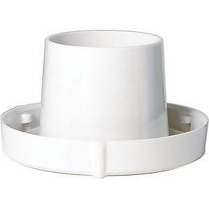 Accessory-One Light Twist Lock Holder-4 Inches Wide