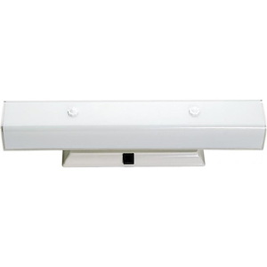 Four Light Bath Vanity-24 Inches Wide by 4.75 Inches High