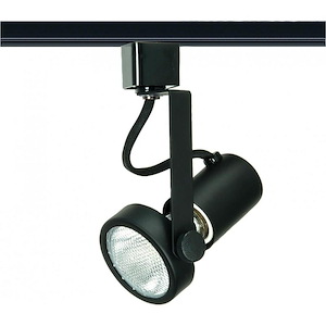 One Light Gimbal Ring Track Head-2.75 Inches Wide by 4.25 Inches High