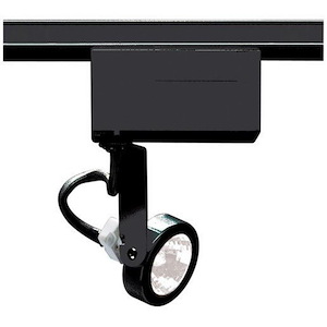 One Light Gimbal Ring Track Head-2 Inches Wide by 2.25 Inches High