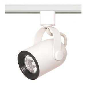 One Light Round Track Head-2.25 Inches Wide by 3.25 Inches High