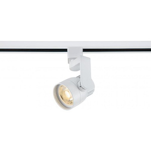 12W 1 LED 36 Degree Angle Arm Track Head-2.5 Inches Wide by 3.31 Inches High