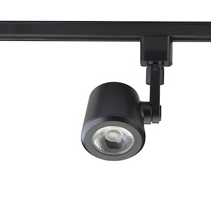 12W 1 LED 36 Degree Taper Back Track Head in Contemporary Style-2.84 Inches Wide by 2.75 Inches High