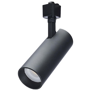 ColorQuick - 20W 5 CCT Selectable LED 48 Degree Beam Spread Track Head-5.88 Inches Tall and 2.43 Inches Wide - 1348100