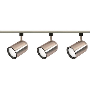 Three Light Bullet Cylinder Track Kit-4.75 Inches Wide by 4.75 Inches High