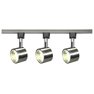 36W 3 LED Round Track Light-3 Inches Wide by 2.88 Inches High
