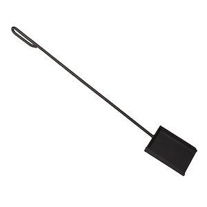 30 Inch Fire Shovel - Black Finish - 846680