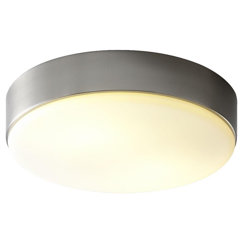 Oxygen-Lighting---3-623-14-EM---Journey---10.1W-1-LED-Flush-Mount -with-Emergency-4.5-Inches-Tall-and-14-Inches-Wide