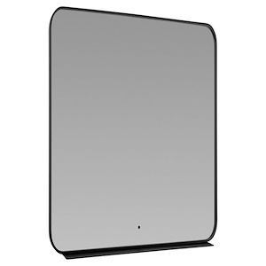 Avior - 50.8W 1 LED Rectangular Mirror-36 Inches Tall and 24 Inches Wide
