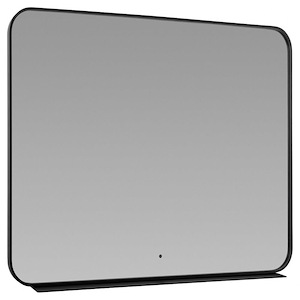 Avior - 58.7W 1 LED Rectangular Mirror-36 Inches Tall and 36 Inches Wide