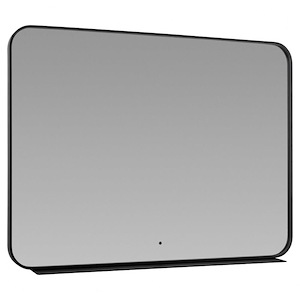 Avior - 72W 1 LED Rectangular Mirror-36 Inches Tall and 48 Inches Wide - 1325882