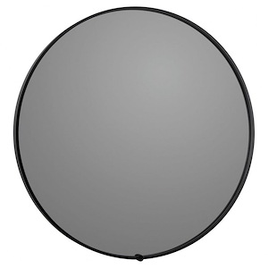 Avior - 48W 1 LED Round Mirror-30 Inches Tall and 30 Inches Wide
