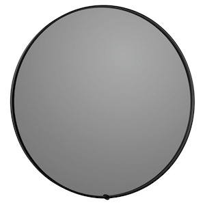 Avior - 50.7W 1 LED Round Mirror-36 Inches Tall and 36 Inches Wide - 1325884