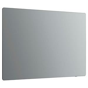 Compact - 124.5W LED Rectangular Mirror-36 Inches Tall and 48 Inches Wide - 1325893