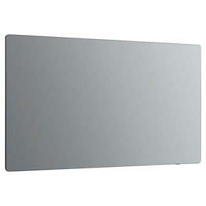 Compact - 170.7W LED Rectangular Mirror-42 Inches Tall and 60 Inches Wide
