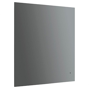 Track - 59W LED Rectangular Mirror-24 Inches Tall and 18 Inches Wide