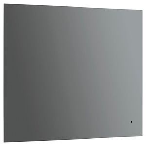 Track - LED Rectangular Mirror-36 Inches Tall and 36 Inches Wide - 1325899