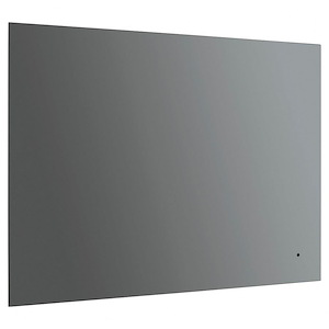 Track - 149.6W LED Rectangular Mirror-36 Inches Tall and 48 Inches Wide - 1325900