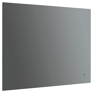 Track - 197.6W LED Rectangular Mirror-48 Inches Tall and 48 Inches Wide