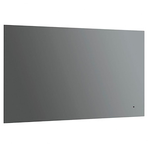 Track - 205.7W LED Rectangular Mirror-42 Inches Tall and 60 Inches Wide - 1325902