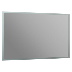 Starlight - 60.9W LED Rectangular Mirror-24 Inches Tall and 36 Inches Wide - 1325903