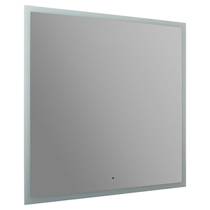 Starlight - 67.4W LED Rectangular Mirror-36 Inches Tall and 36 Inches Wide - 1325904