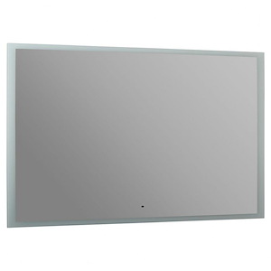 Starlight - 126.3W LED Rectangular Mirror-42 Inches Tall and 60 Inches Wide