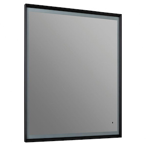 Dusk - 32.8W LED Rectangular Mirror-24 Inches Tall and 18 Inches Wide