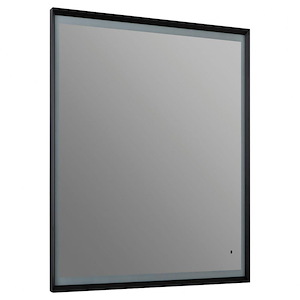 Dusk - 60.9W LED Rectangular Mirror-36 Inches Tall and 24 Inches Wide