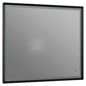 Dusk - 66.9W LED Rectangular Mirror-36 Inches Tall and 36 Inches Wide