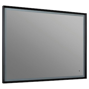 Dusk - 87.7W LED Rectangular Mirror-36 Inches Tall and 48 Inches Wide