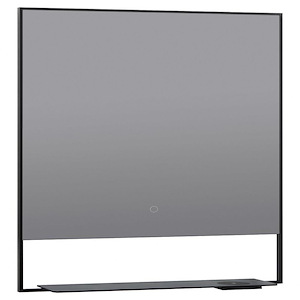 Castore - 77.9W LED Rectangular Mirror-32 Inches Tall and 32 Inches Wide