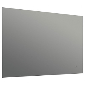 Galaxy - 62.4W LED Rectangular Mirror-24 Inches Tall and 36 Inches Wide - 1325919
