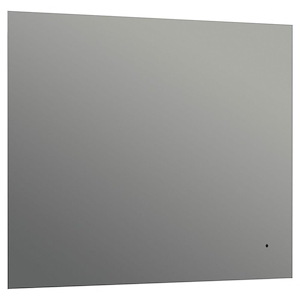 Galaxy - 68.4W LED Rectangular Mirror-36 Inches Tall and 36 Inches Wide - 1325920