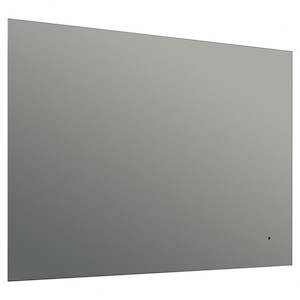 Galaxy - 85W LED Rectangular Mirror-36 Inches Tall and 48 Inches Wide - 1325921