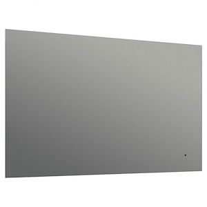 Galaxy - 127.8W LED Rectangular Mirror-42 Inches Tall and 60 Inches Wide