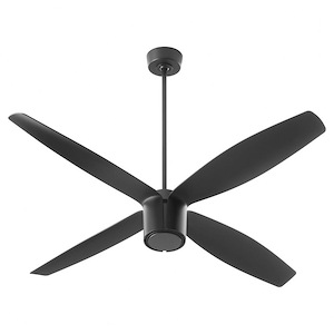 Samaran - 4 Blade Ceiling Fan-14 Inches Tall and 60 Inches Wide - 1294101