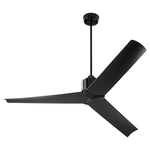 Strato - 3 Blade Ceiling Fan-16 Inches Tall and 60 Inches Wide