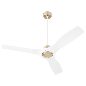 Avalon - 3 Blade Ceiling Fan-11 Inches Tall and 52 Inches Wide - 1309288