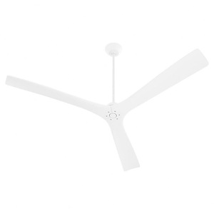 Mecca - 3 Blade Ceiling Fan-12.25 Inches Tall and 72 Inches Wide - 1309291