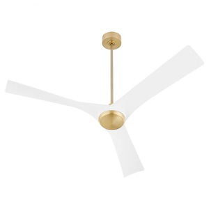 Ridley - 3 Blade Ceiling Fan-13.25 Inches Tall and 58 Inches Wide
