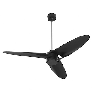 Xega - 3 Blade Ceiling Fan with Light Kit-14.9 Inches Tall and 60 Inches Wide