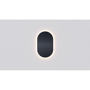 Argo - 30W 1 LED Capsule Mirror-48 Inches Tall and 22 Inches Wide