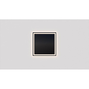 Mimic - 65W 1 LED Rectangular Mirror-36 Inches Tall and 24 Inches Wide - 1344095