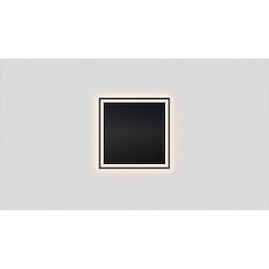 Mimic - 96W 1 LED Rectangular Mirror-42 Inches Tall and 60 Inches Wide
