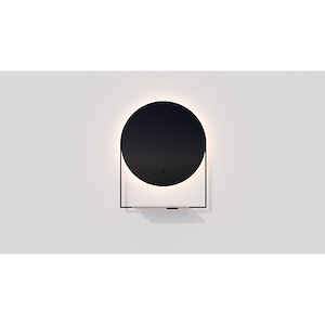 Cassiopea - 32W 1 LED Mirror-30 Inches Tall and 24 Inches Wide